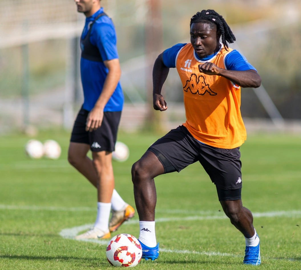 Richie Dapaah, jugador del Hércules