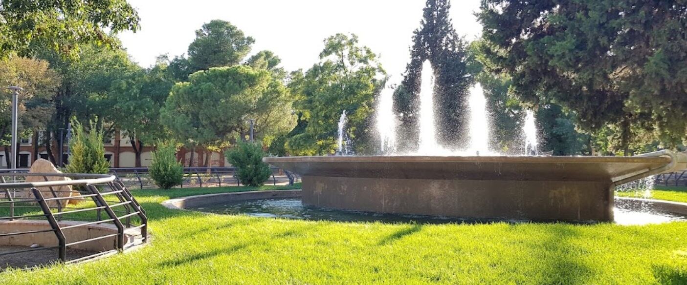 Parque del Carmen en Daimiel