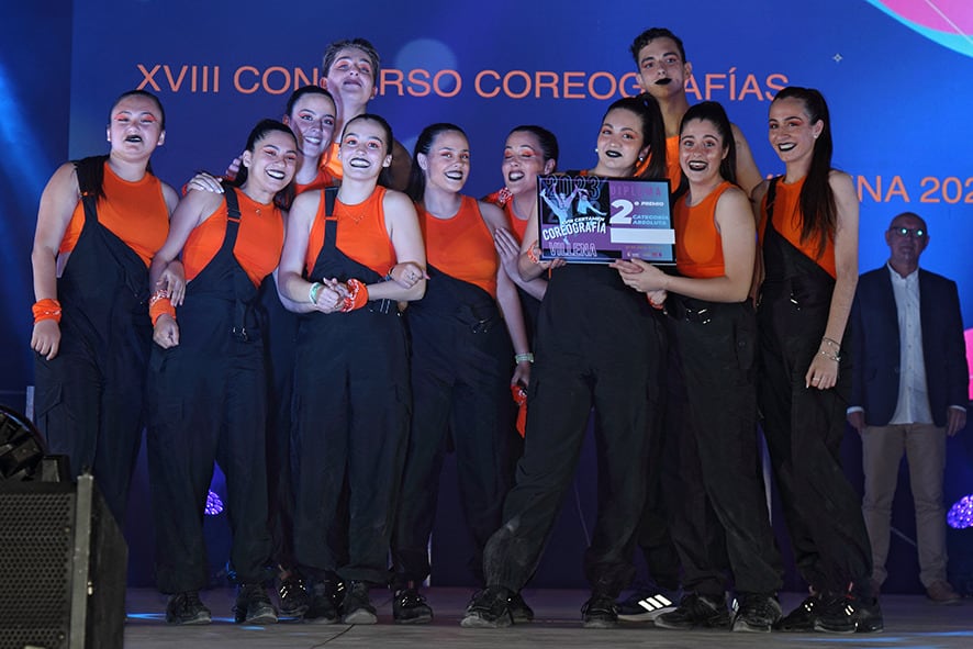 Certamen de coreografía. Villena