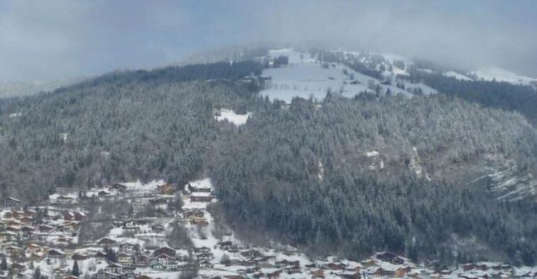 Se esperan nevadas en cotas muy bajas de la zona norte de la región