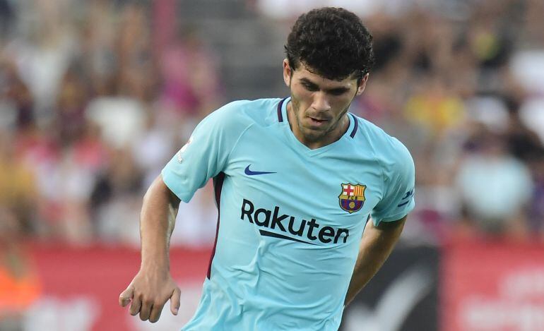 Carles Aleñá, centrocampista del Barça B 