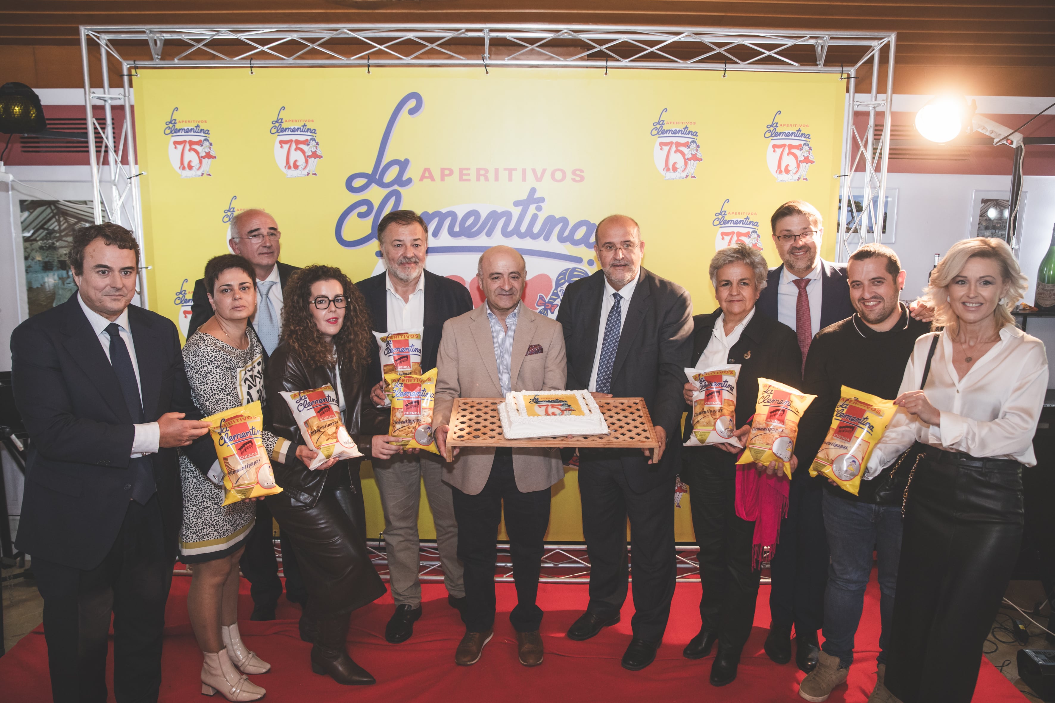 Acto de celebración del 75º aniversario de La Clementina celebrado el 30 de octubre de 2025 en el Campo de Golf de Villar de Olalla (Cuenca).