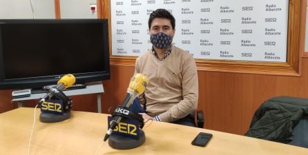 Manuel Murcia, en Radio Albacete