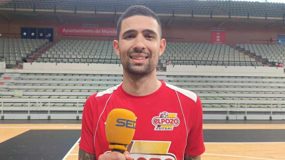 Felipe Valerio: "ElPozo Murcia siempre tiene que estar entre los favoritos para la Copa de España"