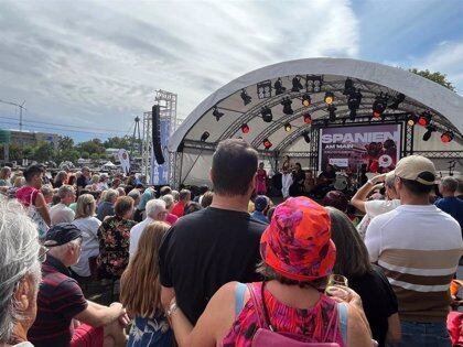 Pabellón español en Museumferfest