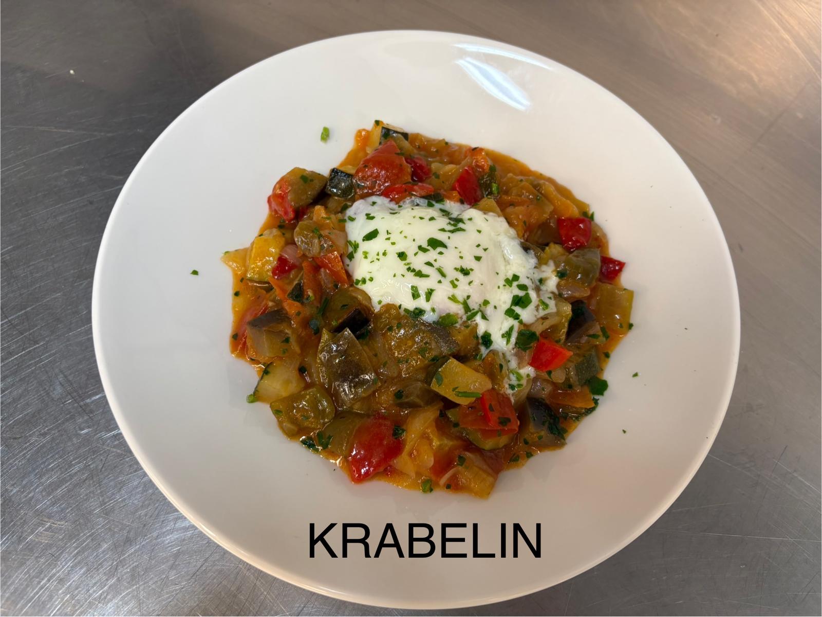 Un apetecible plato de pisto en base a la receta de Mireia Alonso