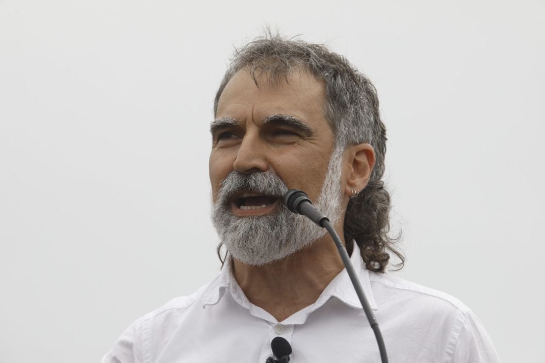 Archivo - El presidente de Òmnium Cultural, Jordi Cuixart.