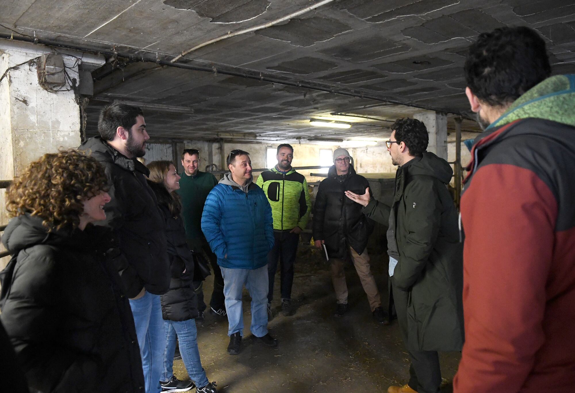 El ministre, Guillem Casal, visitarà cadascuna de les noranta explotacions ramaderes que hi ha al Principat