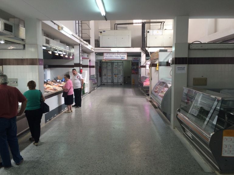 Segunda planta del mercado Ronda del Carmen