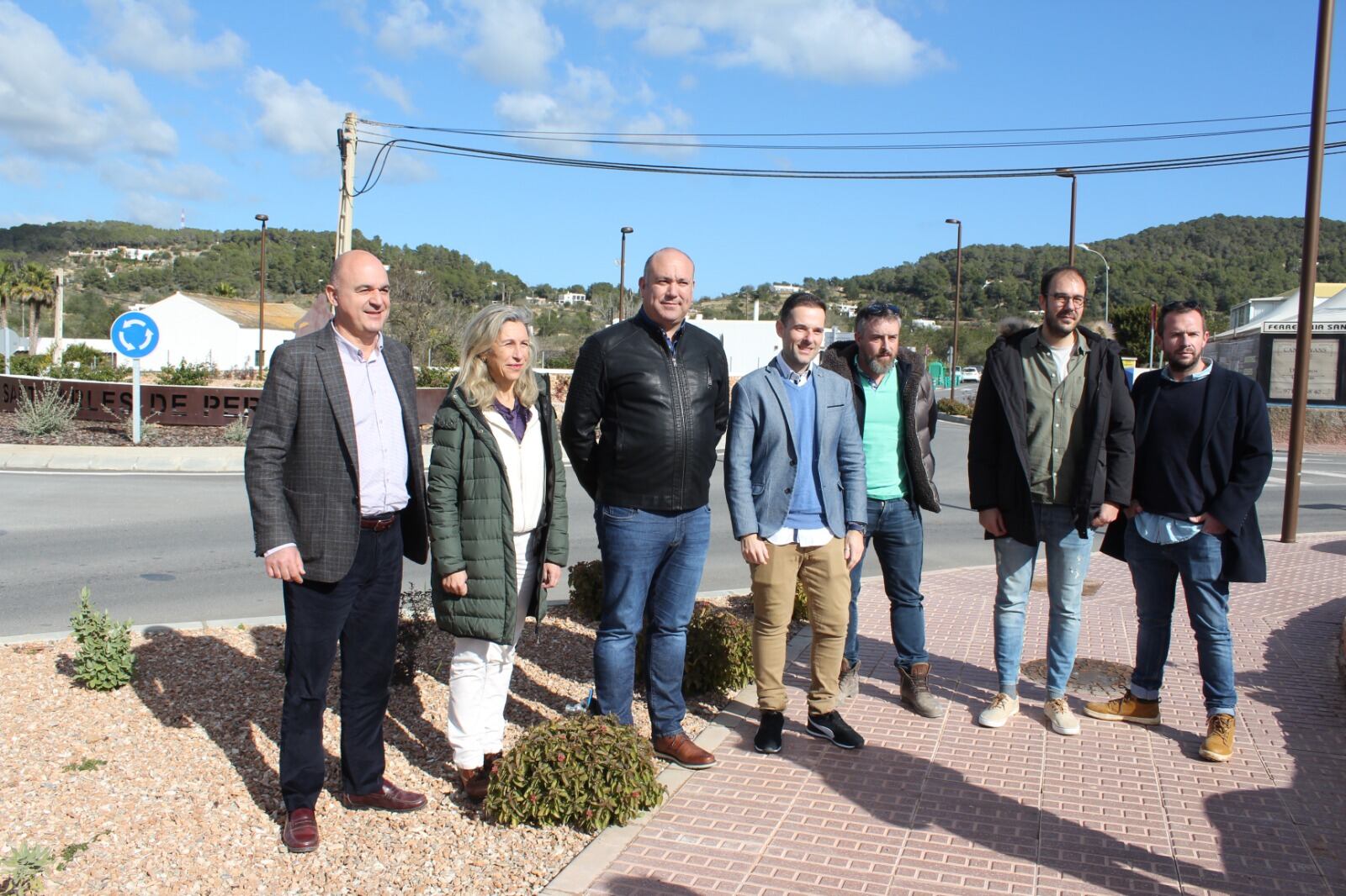 Presentación de la obra en Sant Carles