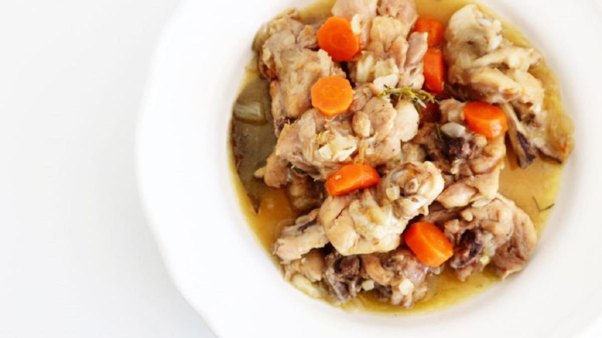 El #FoodieWhatsapp de Mireia Ruíz: pollo a la cerveza