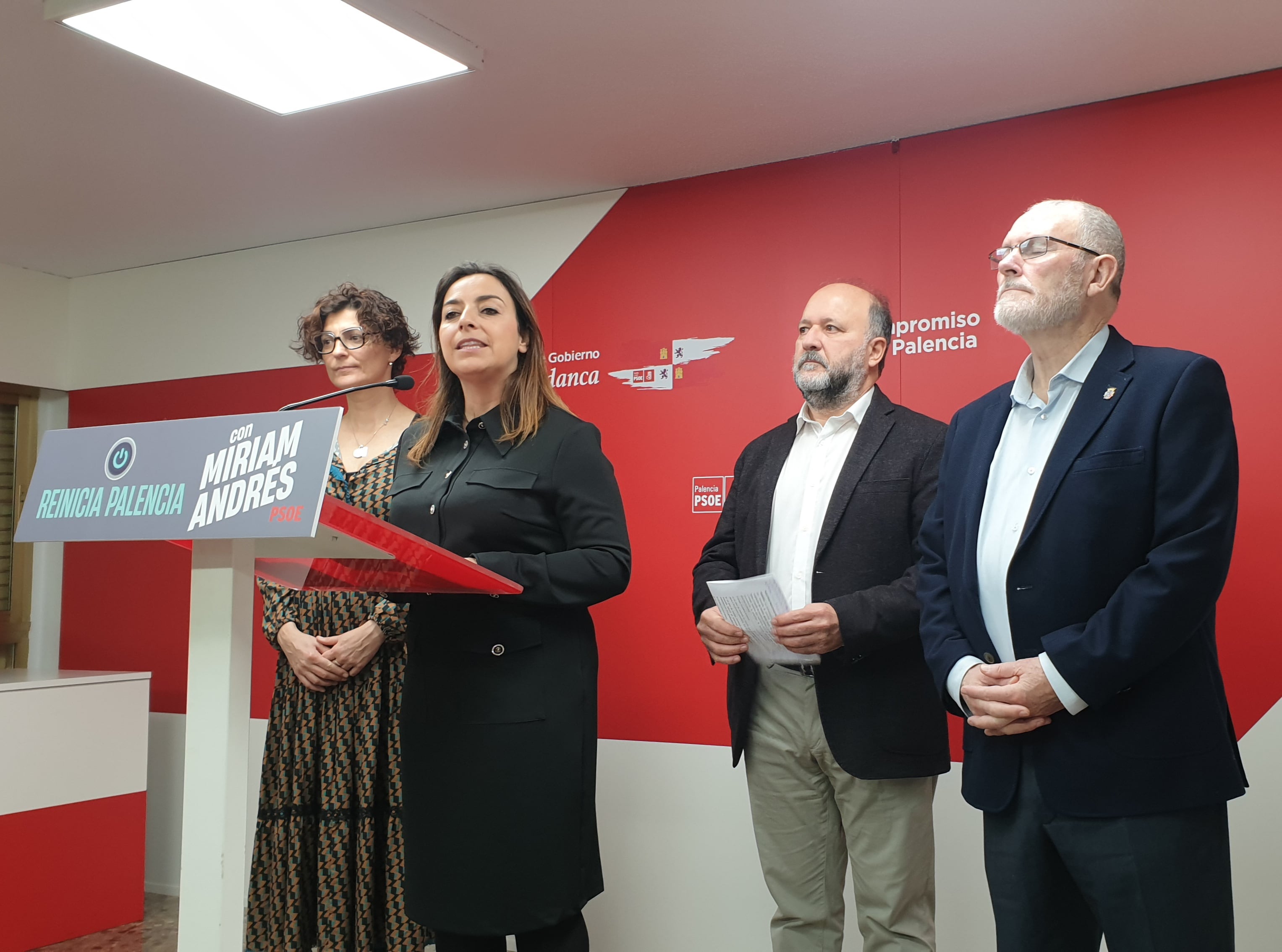 El PSOE en el Ayuntamiento de Palencia denuncia la maniobra del equipo de Gobierno