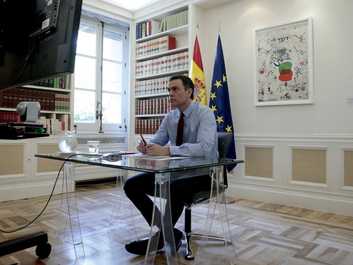 Sánchez: "Europa debe salvar a Europa y estoy convencido que España debe entenderse con España"