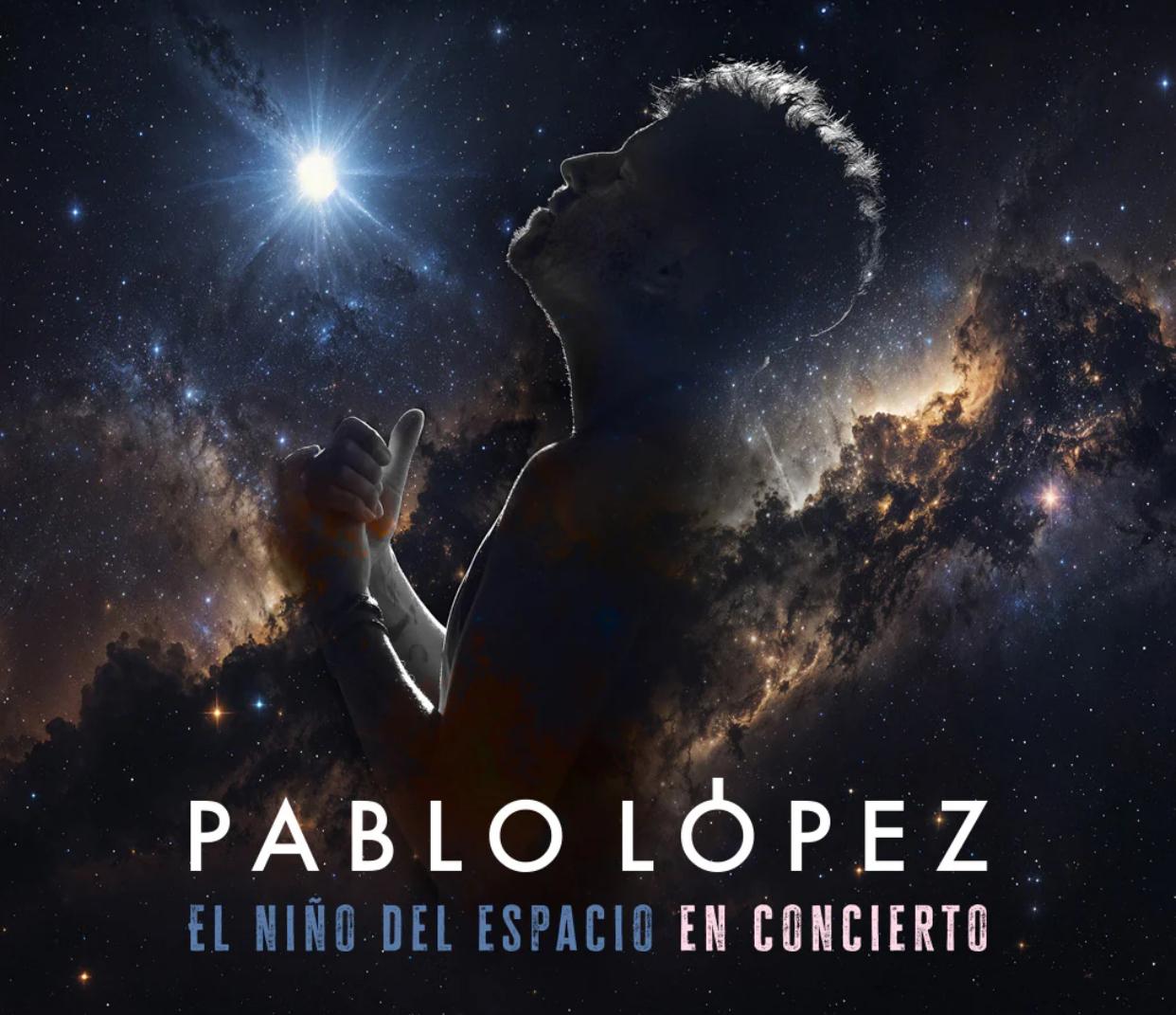 Cartel de la gira de Pablo López