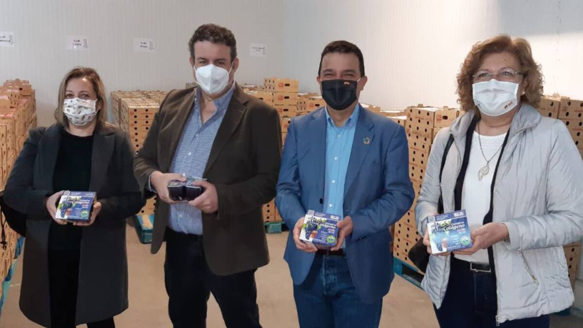 Gelatina con mosto de La Mancha, el nuevo producto de Finca Cantarranas