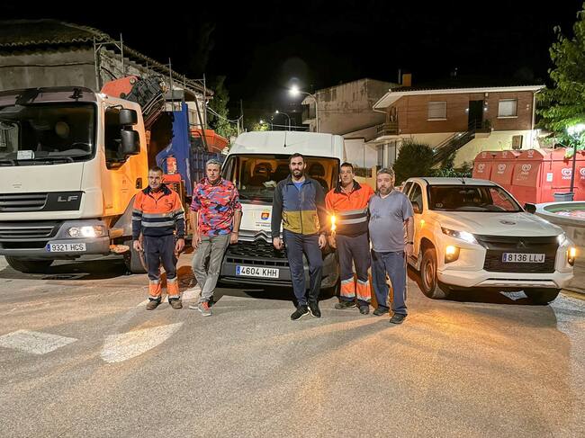 Envío del Ayuntamiento y vecinos de Trillo