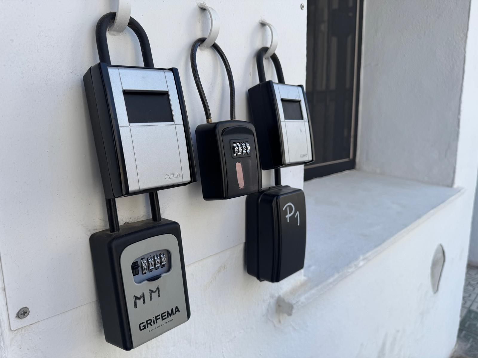 Candados de pisos turísticos