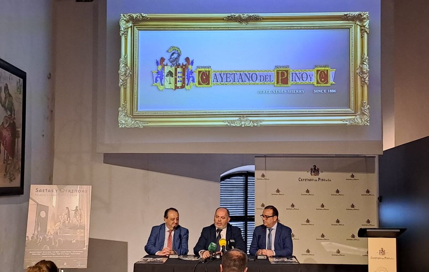 Presentación del ciclo en las bodegas Cayetano del Pino