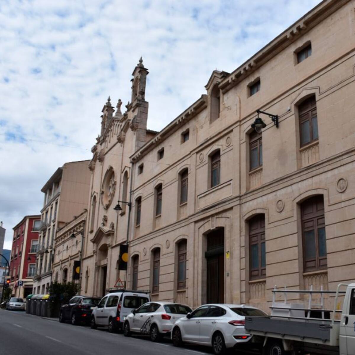 Alcoy invertirá 1,6 millones de euros logrados de Europa en la Pinacoteca que albergará El Camí