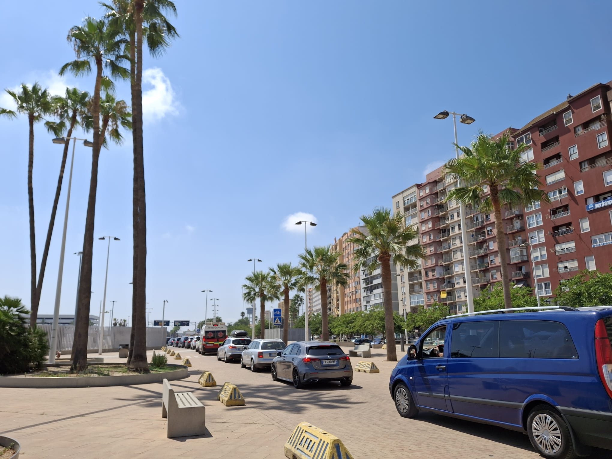 Circuito de coches OPE Llano Amarillo.