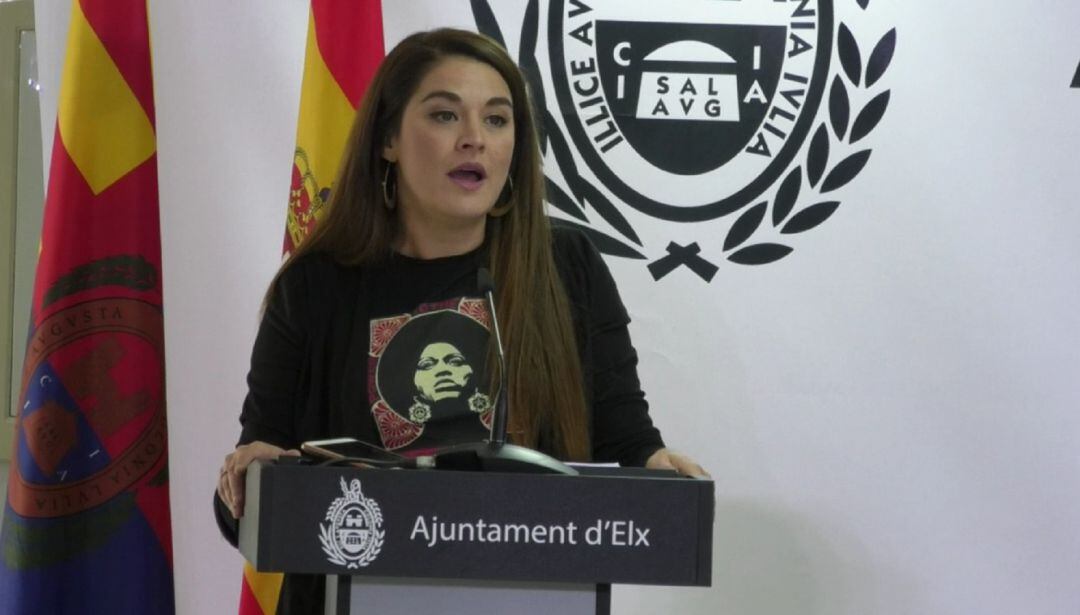 Mireia Mollà, portavoz de Compromis