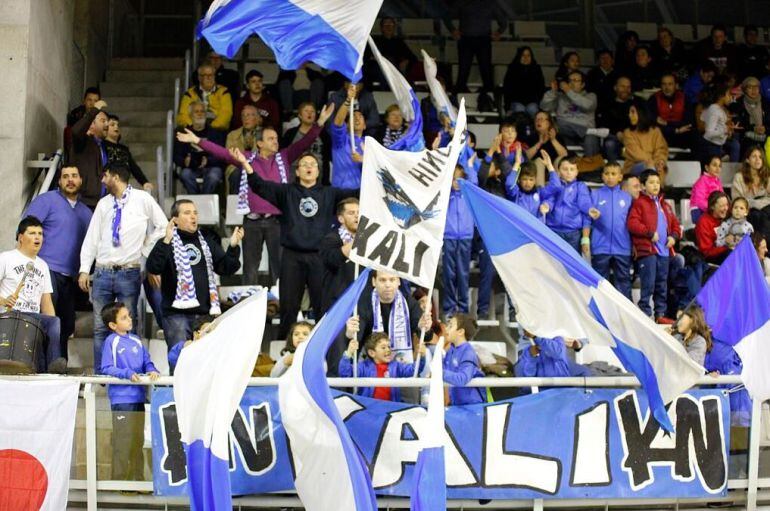 La Peña Kali, animando a los jugadores