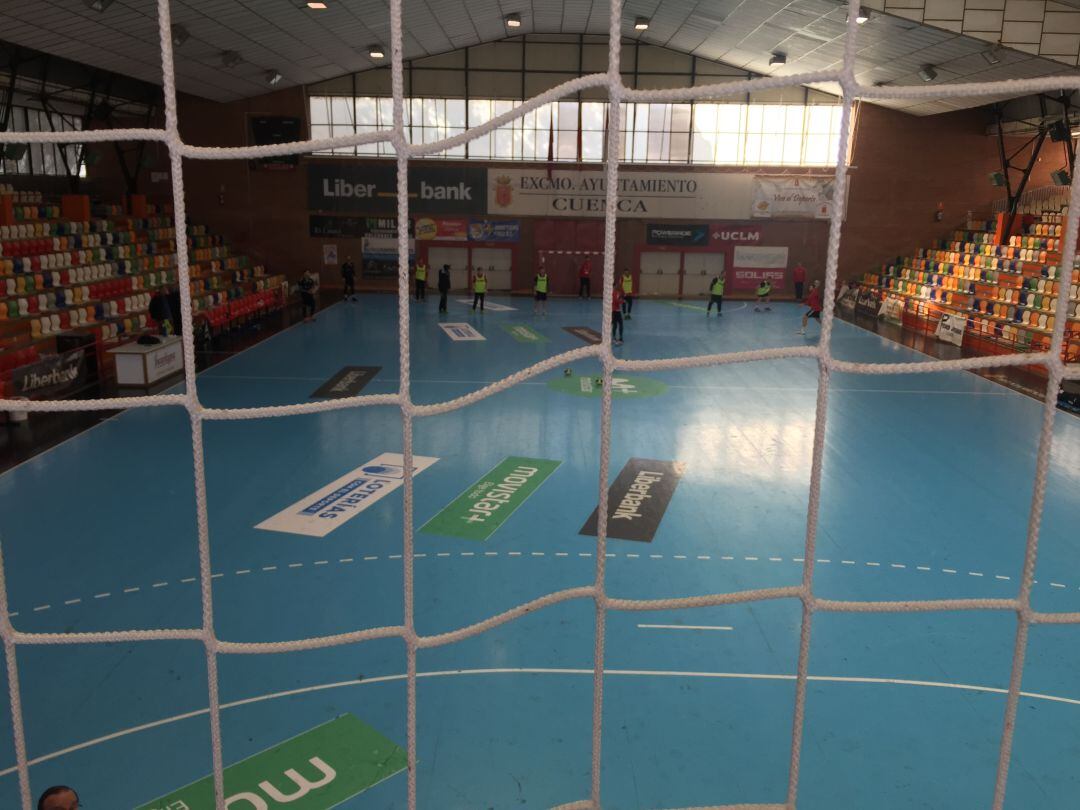 Pabellón de El Sargal