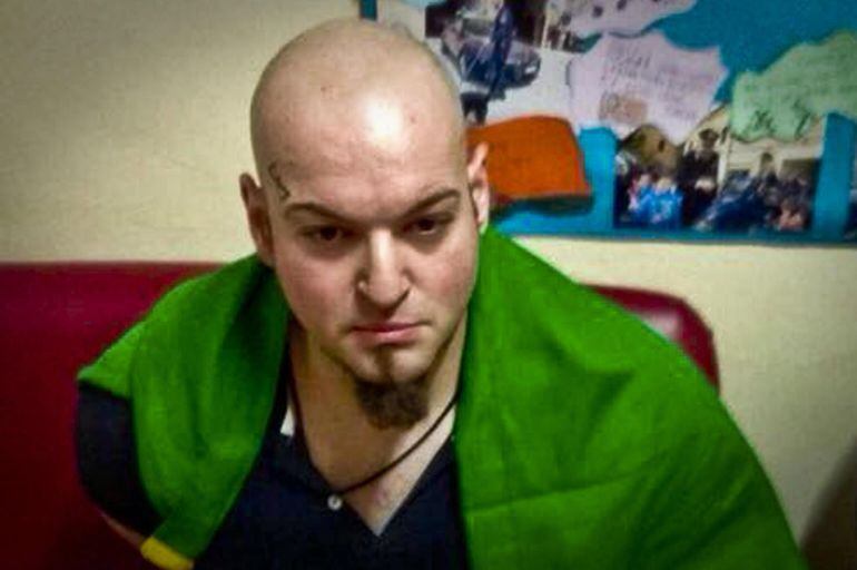  Italian nationalist Luca Traini was arrested by Italian Carabinieri after shooting with a gun from a vehicle on passersby in the central Italian town of Macerata, Italy, 03 February 2018. According to the local authorities, Traini confessed to shooting from a vehicle and injuring four people. The town at the eastern Italian coast near Ancona was put under a lockdown due to shots being fired from a car driving around in the town