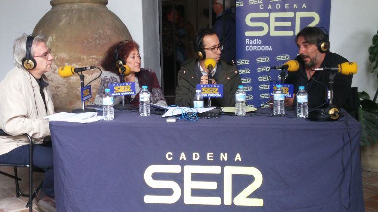 Cristina Bendala y Rafael Ibáñez