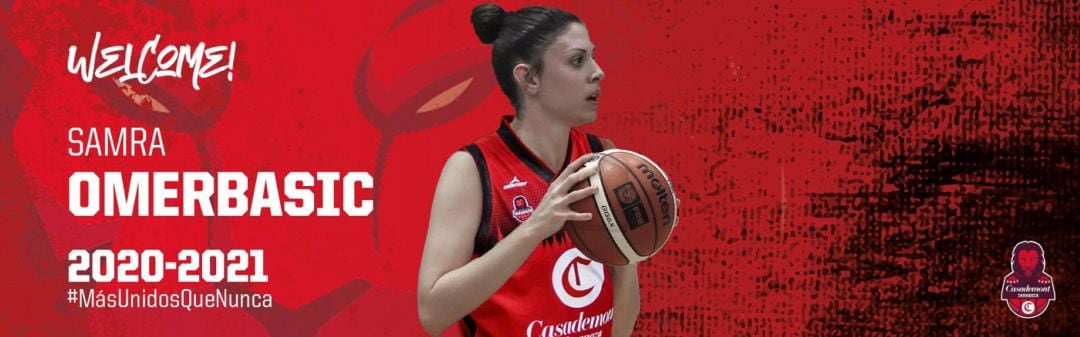 Samra cierra el primer proyecto femenino de Casademont