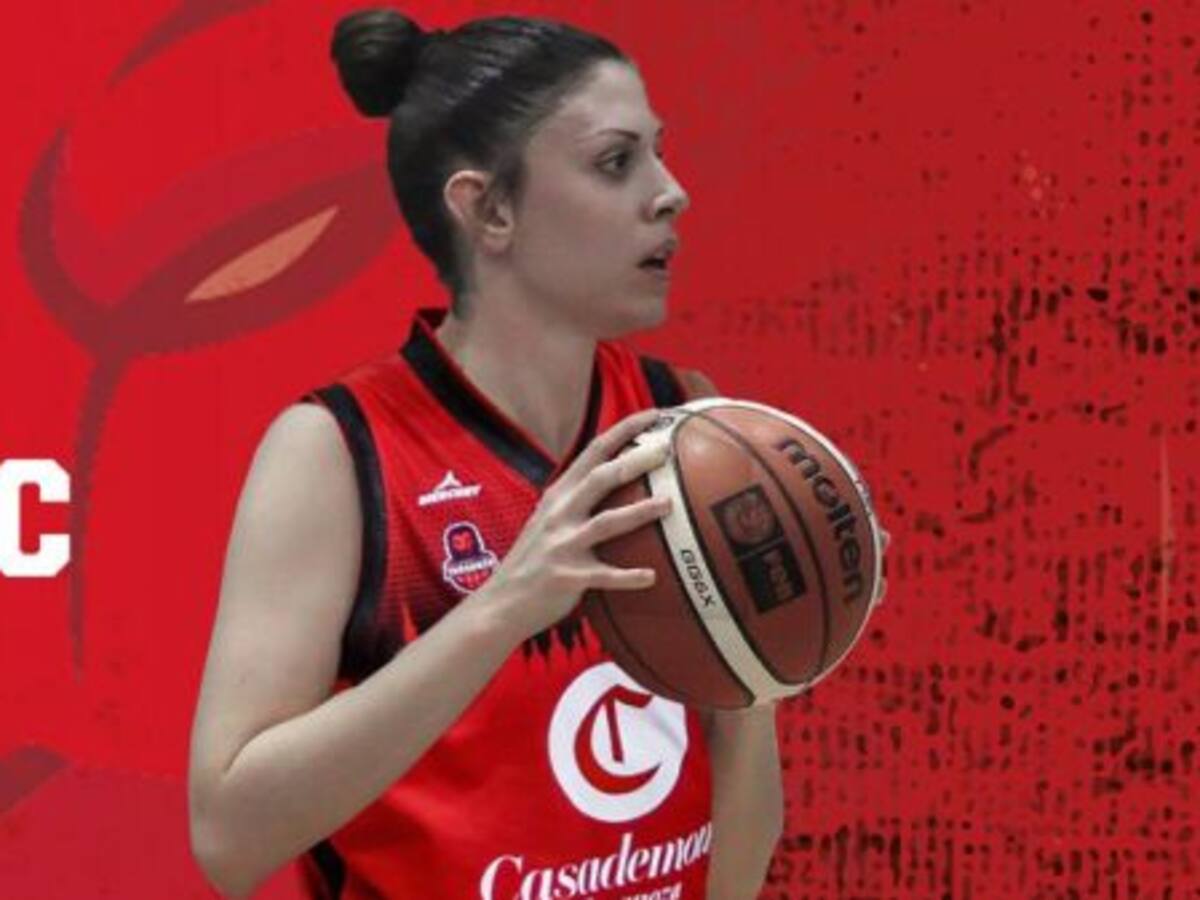 Casademont Zaragoza cierra el proyecto femenino con Samra Omerbasic