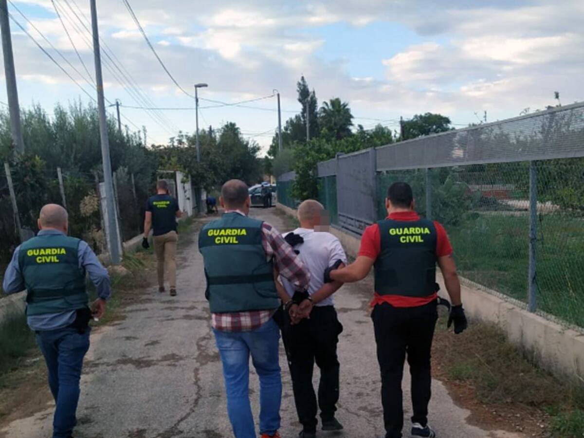 Detenido por la presunta tentativa de homicidio de su hermano en Cabezo de Torres