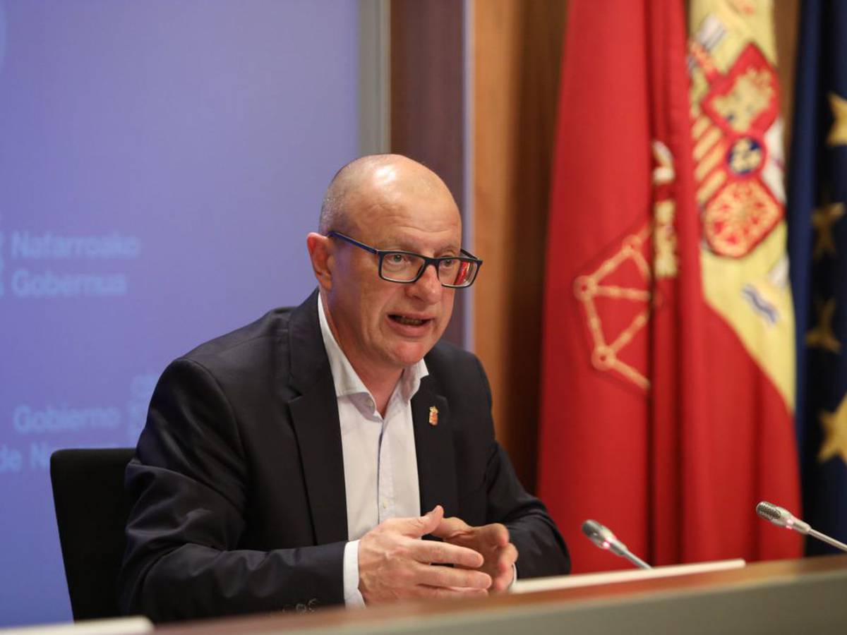 Carlos Gimeno, consejero de Educación