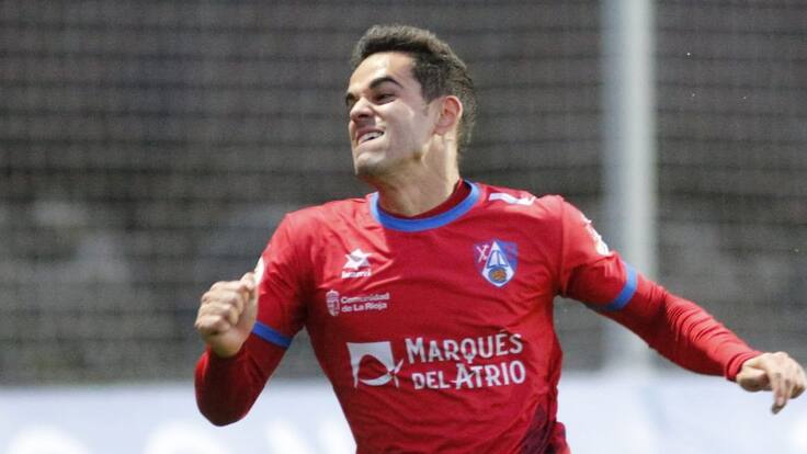 Un gol para la historia del Calahorra