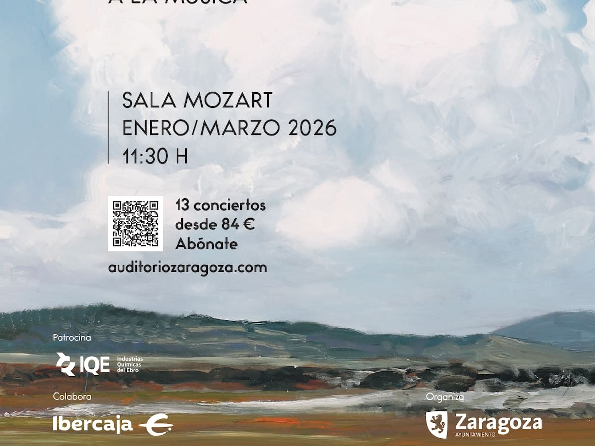 Zaragoza mantiene un marzo repleto de cultura y música
