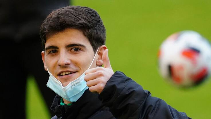 Declaraciones de Riki Rodríguez, jugador del Racing