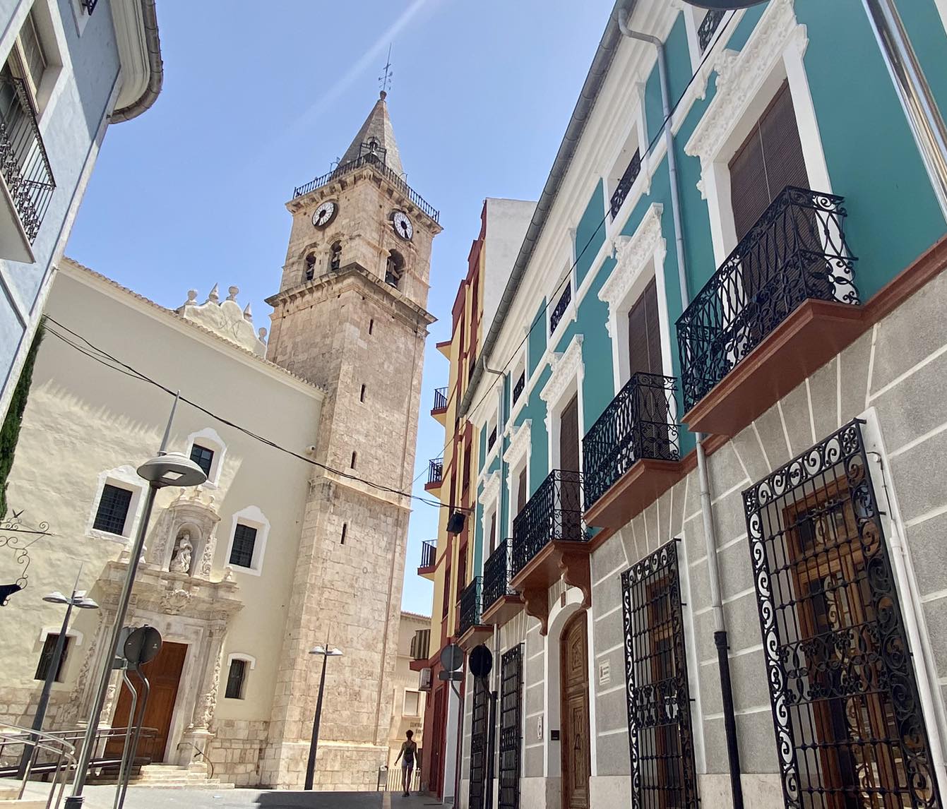 Iglesia de Santa María. Turismo Villena