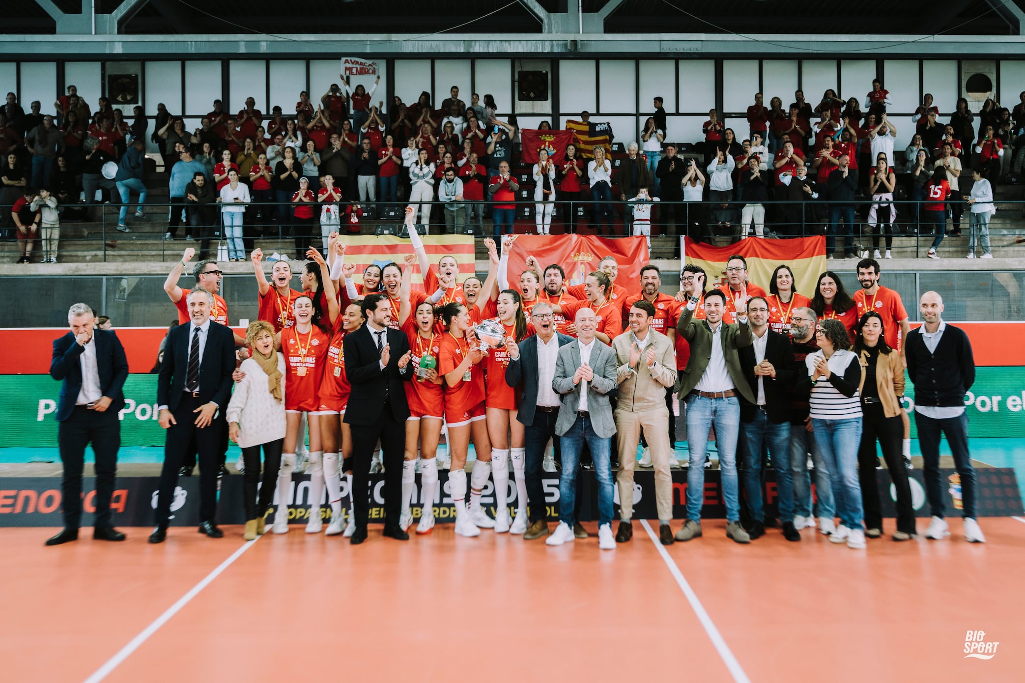 L&#039;Avarca rep avui la primera de les recepcions institucionals pel seu triomf a la Copa de la Reina.