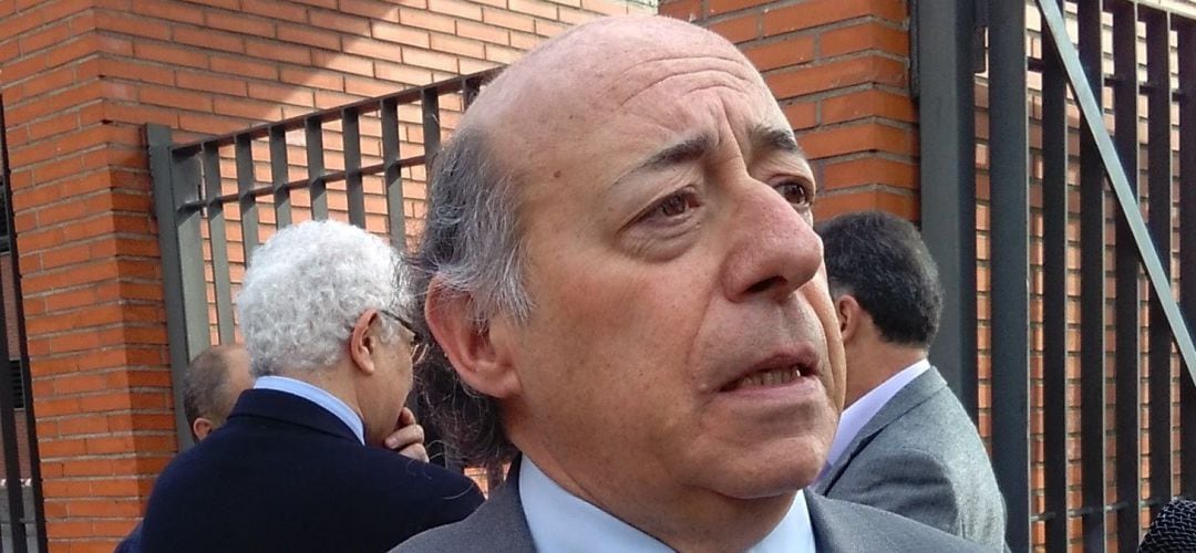 El rector de la Universidad Carlos III, Juan Romo