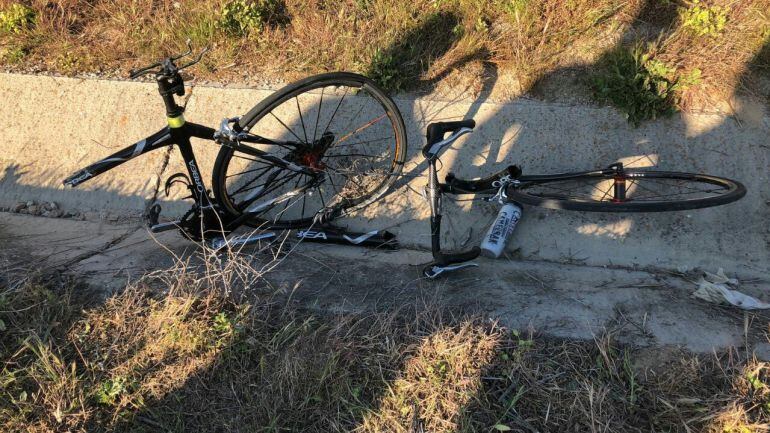 Un ciclista atropellado en Valverde del Majano