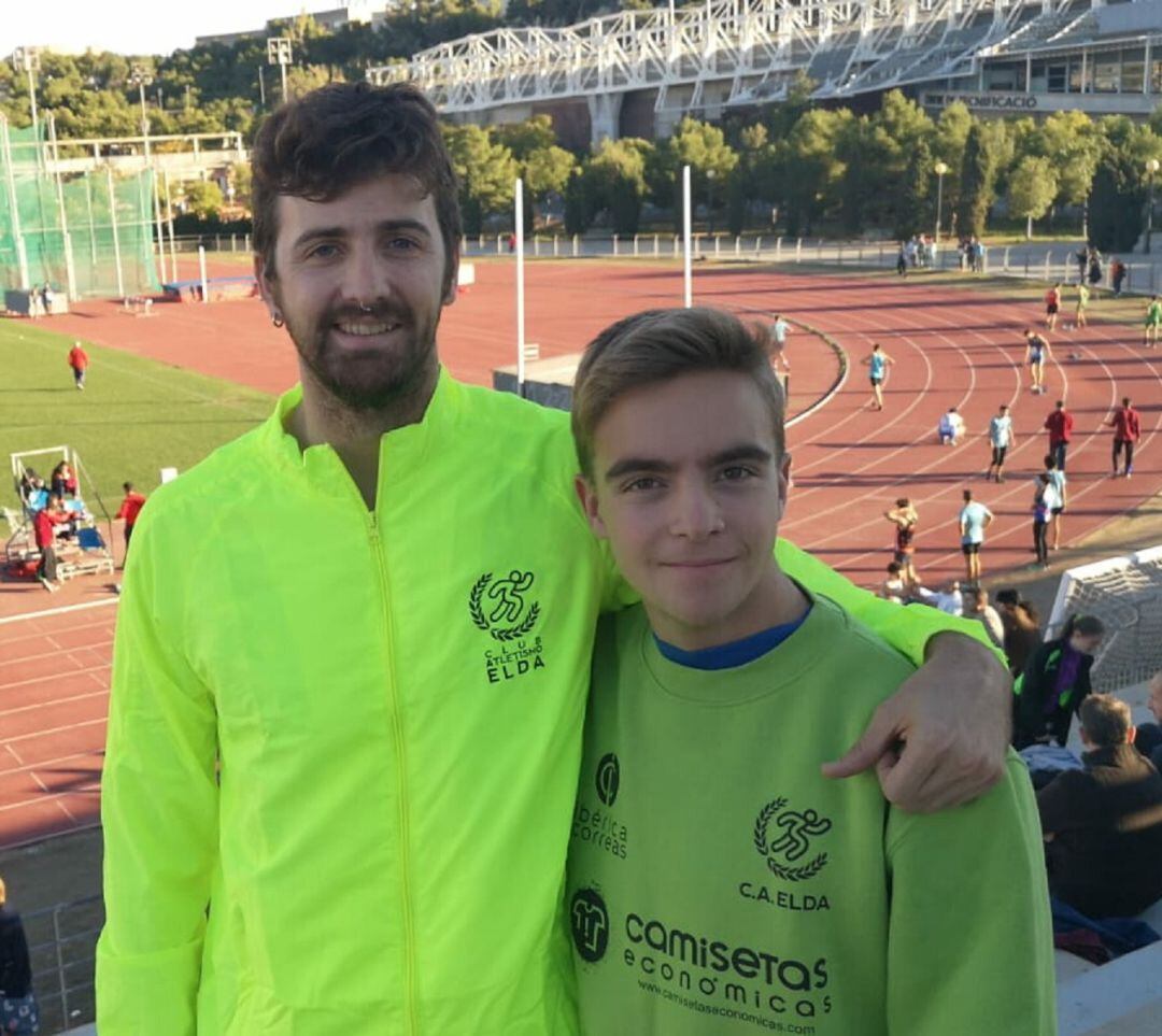 Francisco Fuentes y Francisco Navarro en Alicante