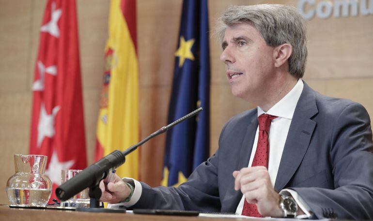 El presidente de la Comunidad de Madrid, Ángel Garrido