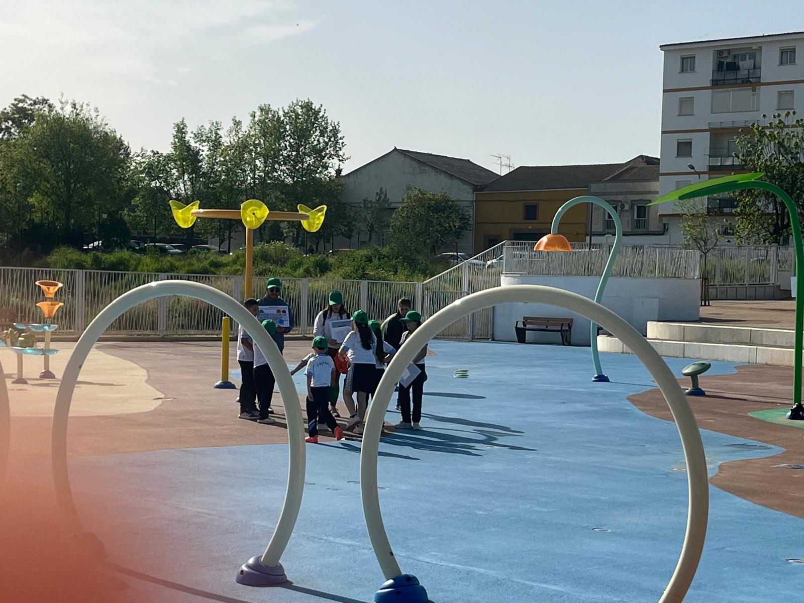 Gymkana del Colegio San Luis de Mérida