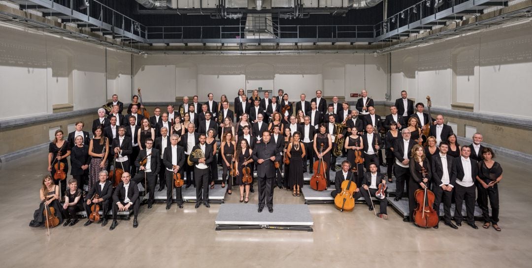 Orquesta Sinfónica de Euskadi. 