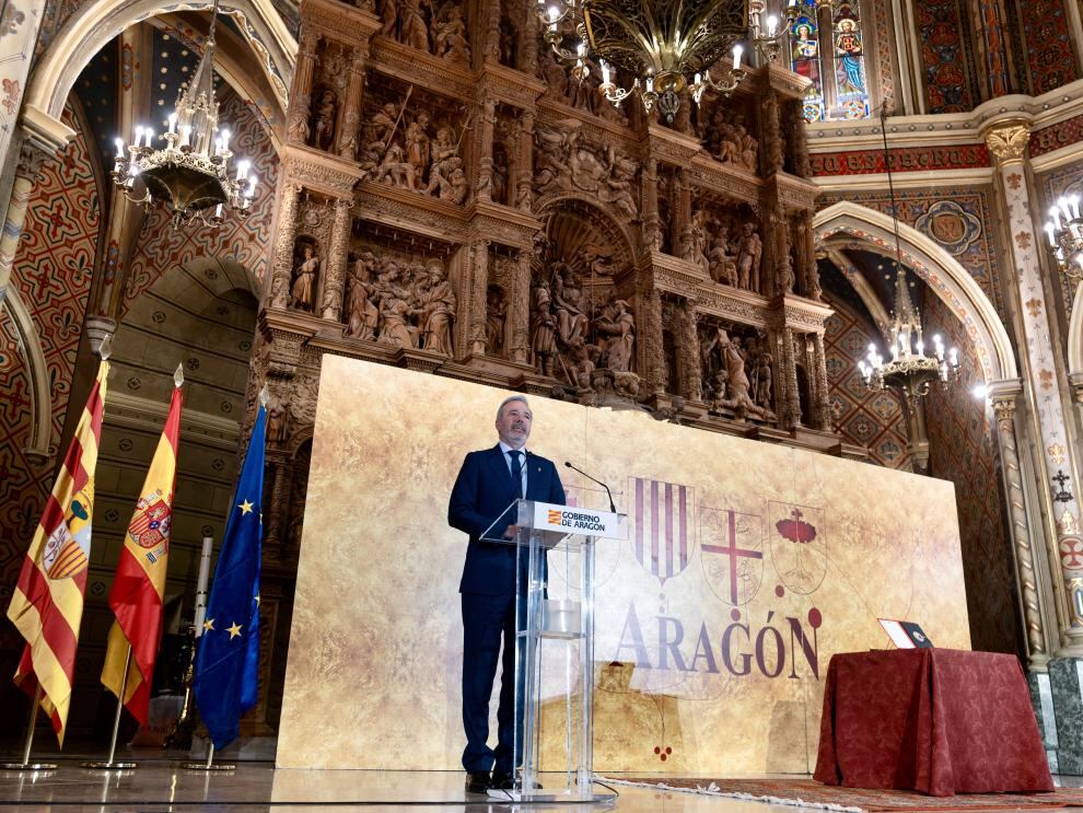 El Gobierno de Aragón decreta 3 días de luto por la muerte del Papa Francisco