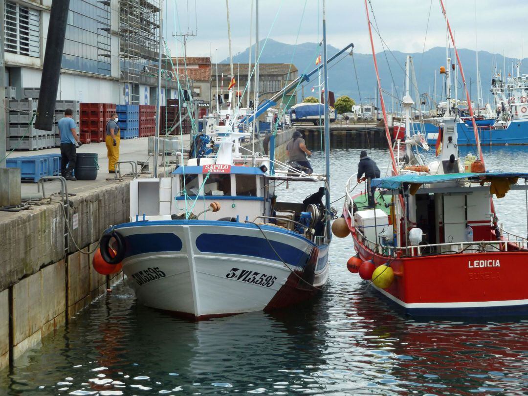 Puerto de Santoña.