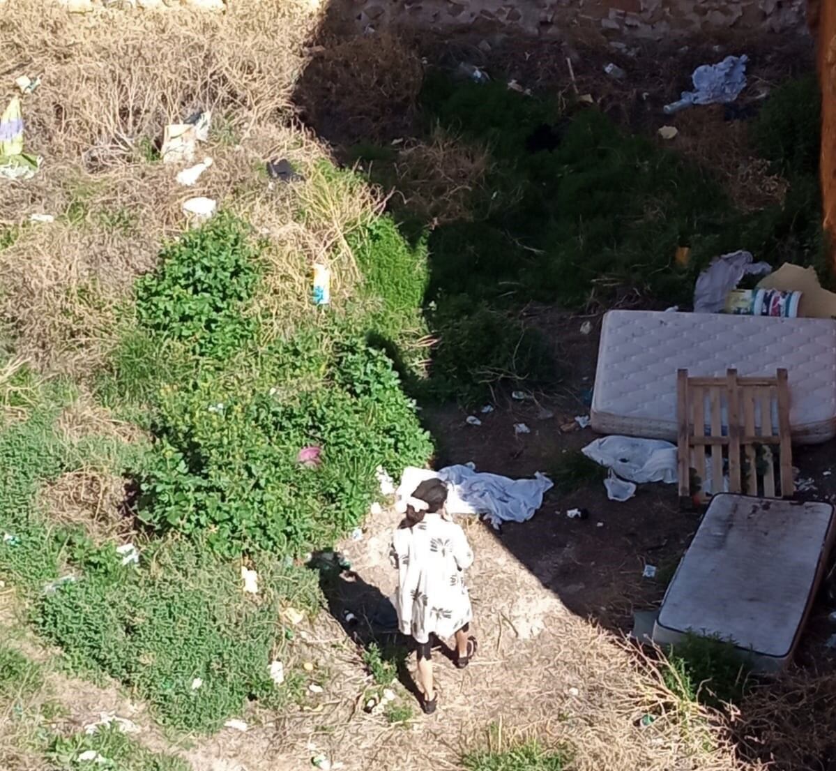 Solar de la calle Abellaneda