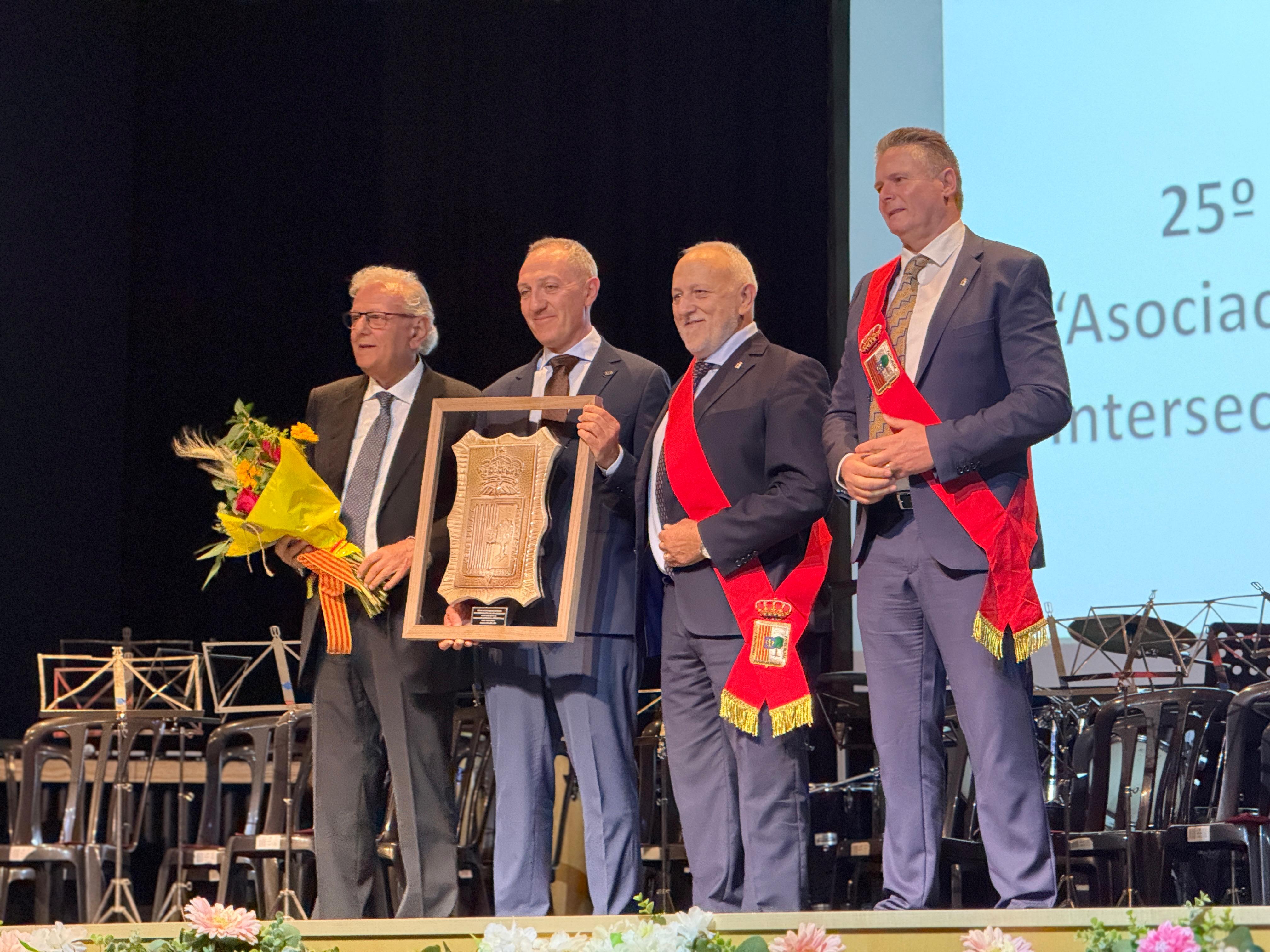 Ignacio Gramún y Javier Catalán con La Intersectorial