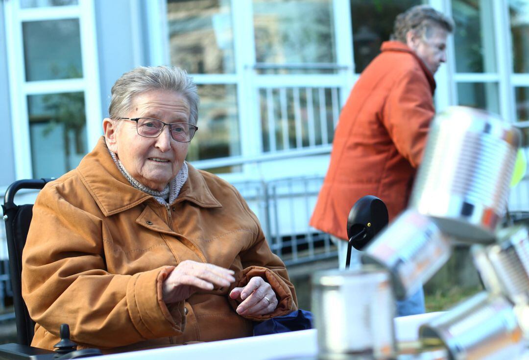Residente en un centro de mayores