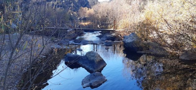 Puente sobre el Estena